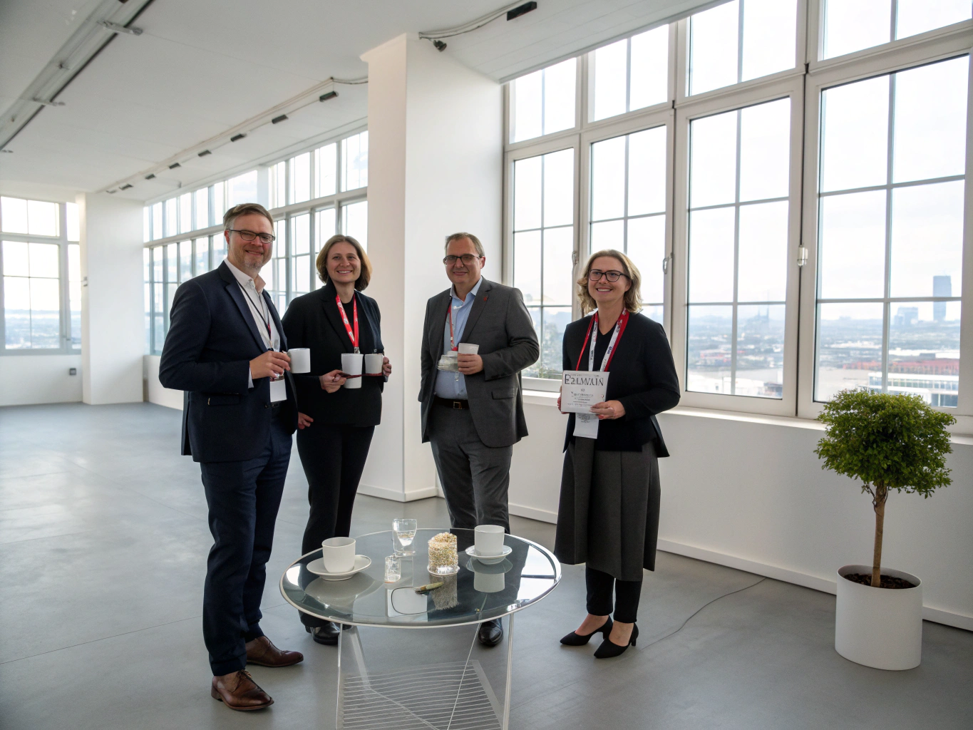 Management-Team von Reinigungsservice Plus in München
