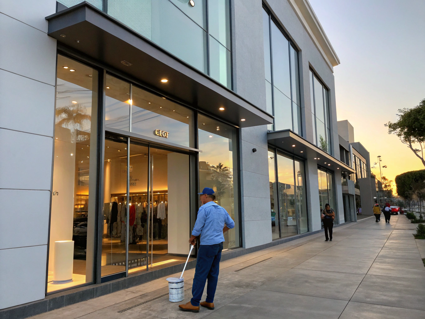 Einzelhandel & Schaufenster